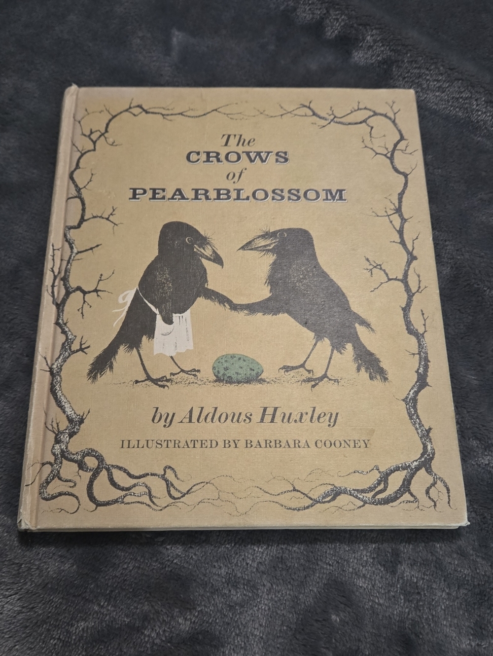 Crows of Pearblossom, Aldous Huxley & Barbara Cooney Weekly Reader  Vintage 1967